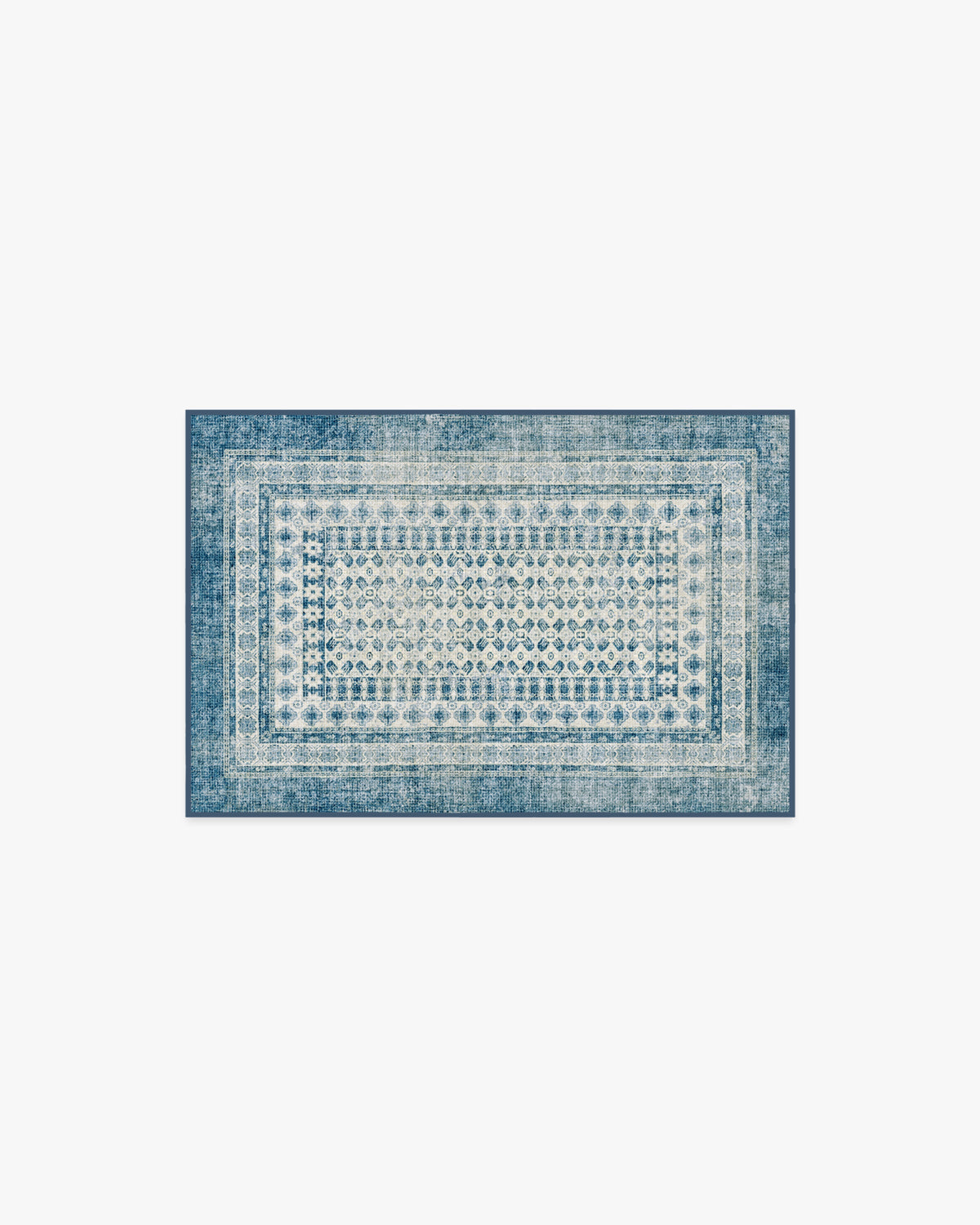 Cyrus — Halı, Ocean Fildişi, AREA, beyaz zemin, 2x3
