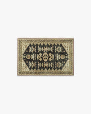 Pradera — Halı, Taba Soft Siyah, AREA, beyaz zemin, 2x3