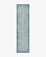 Cyrus — Halı, Ocean Fildişi, RUNNER, beyaz zemin, 2x10