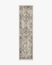 Kamran — Halı, Ela, RUNNER, beyaz zemin, 2x10