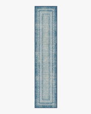 Cyrus — Halı, Ocean Fildişi, RUNNER, beyaz zemin, 2x12