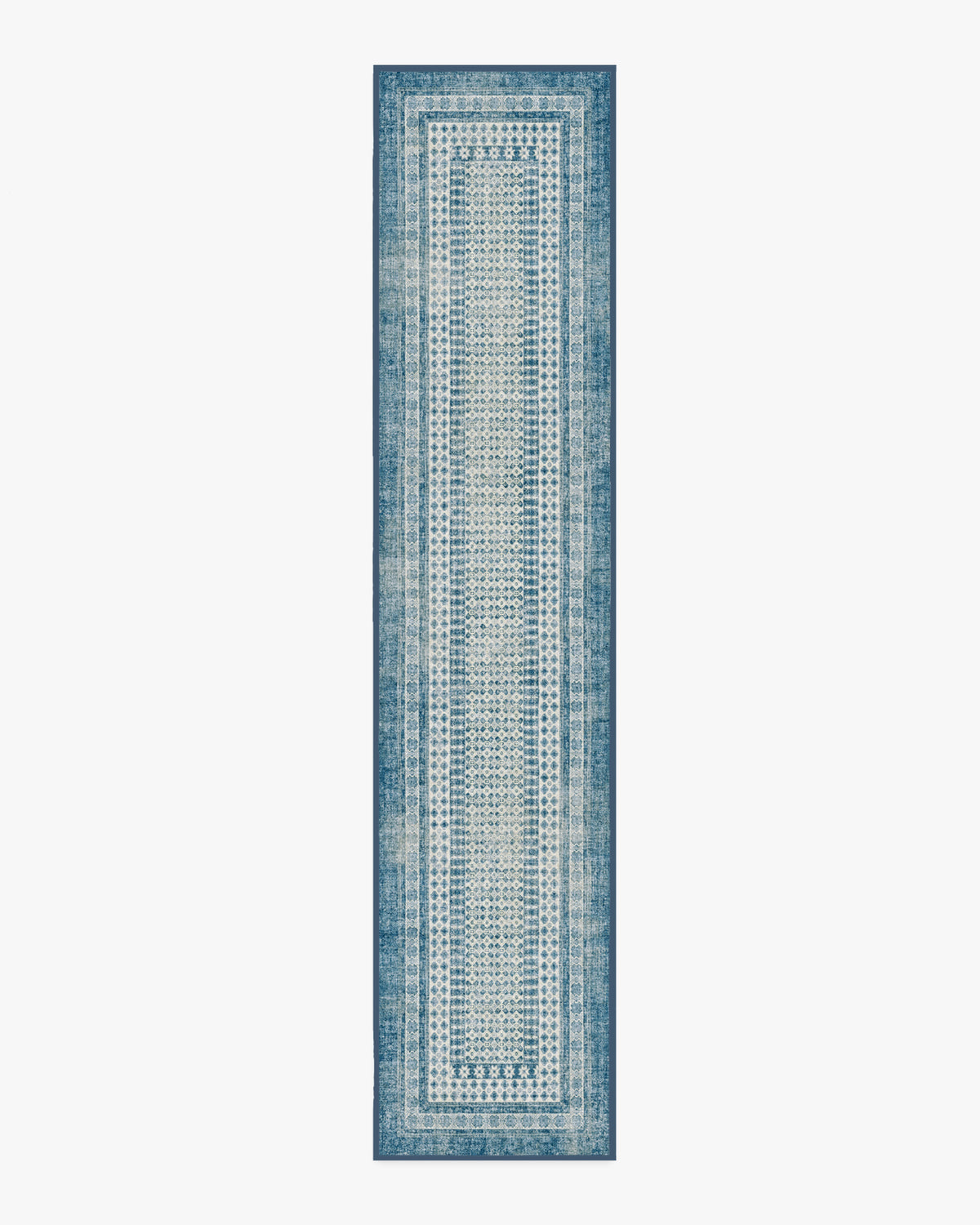 Cyrus — Halı, Ocean Fildişi, RUNNER, beyaz zemin, 2x12