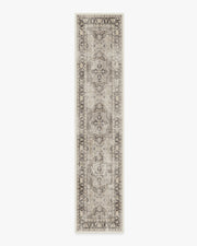 Kamran — Halı, Ela, RUNNER, beyaz zemin, 2x12