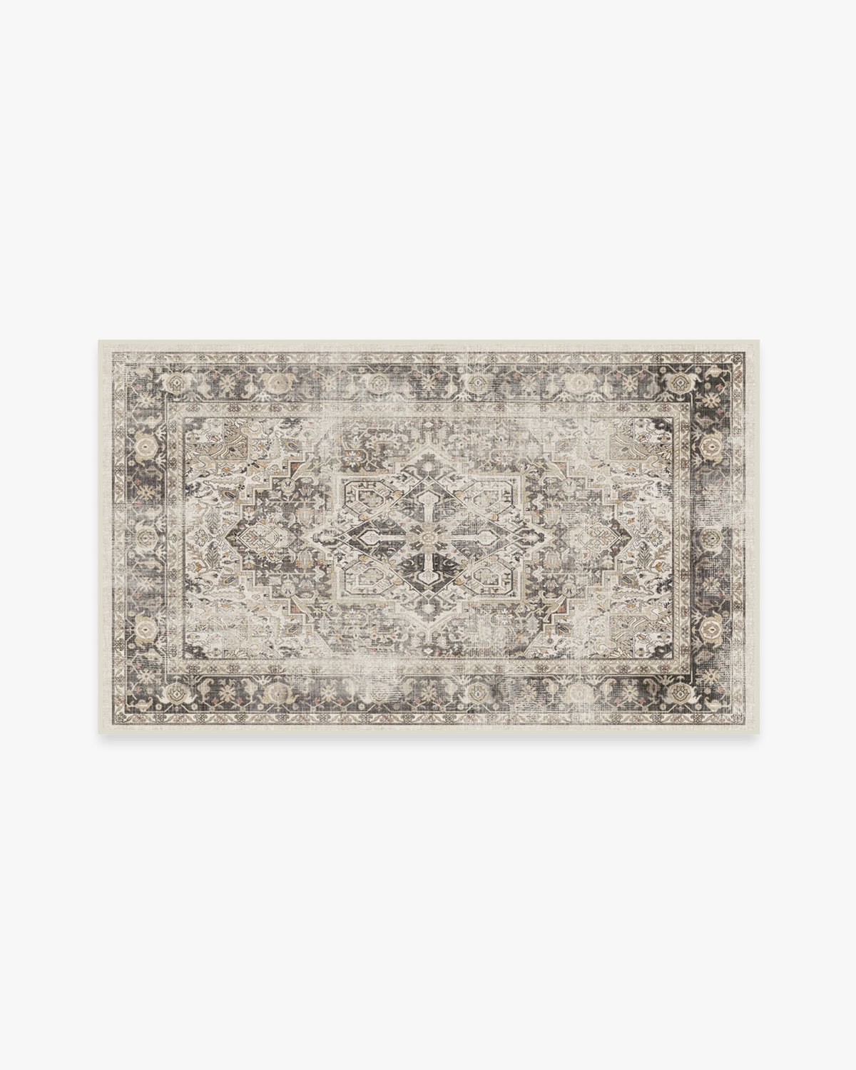 Kamran — Halı, Ela, AREA, beyaz zemin, 3x5