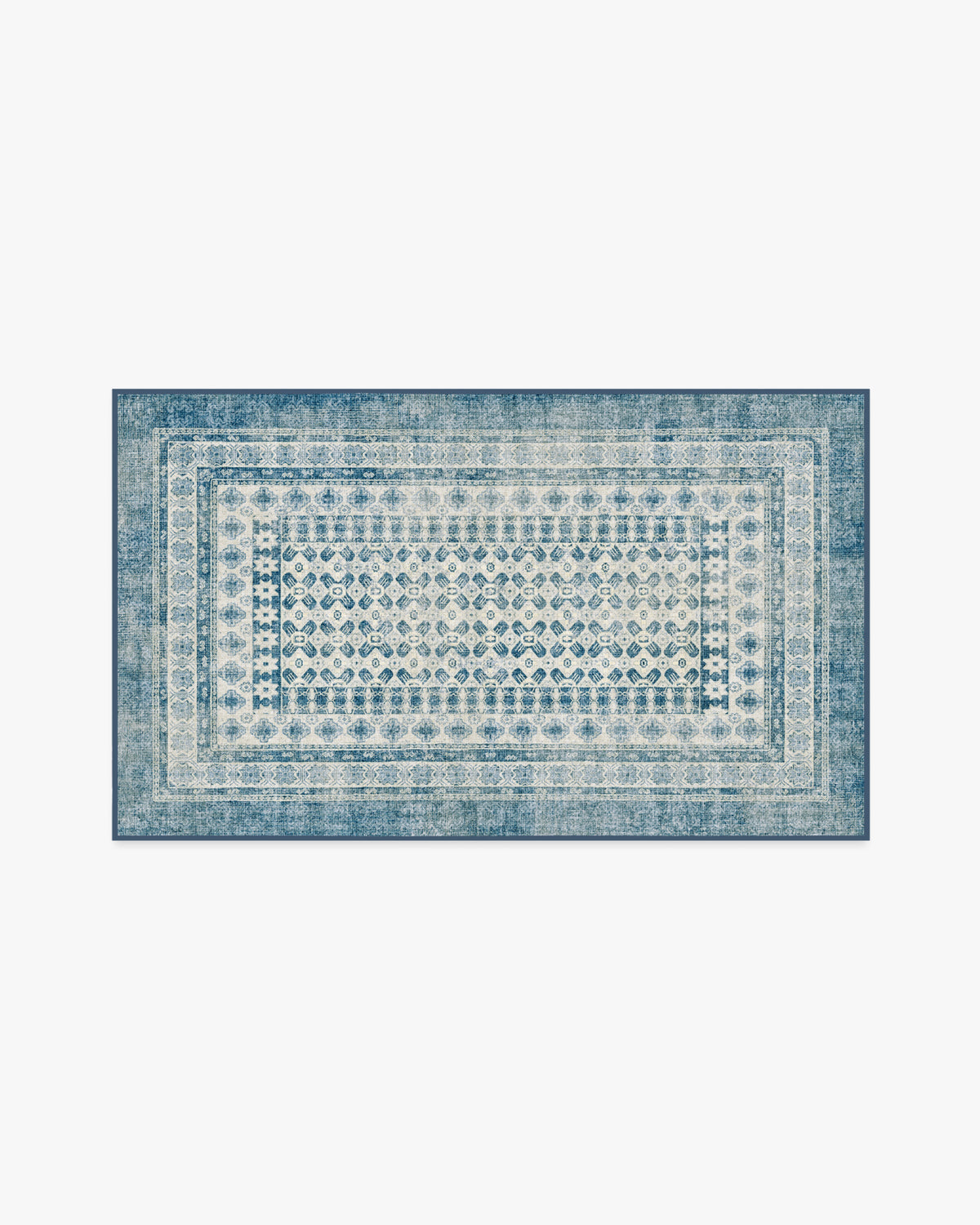 Cyrus — Halı, Ocean Fildişi, AREA, beyaz zemin, 3x5