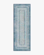 Cyrus — Halı, Ocean Fildişi, RUNNER, beyaz zemin, 2x7