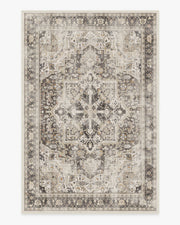Kamran — Halı, Ela, AREA, beyaz zemin, 6x9