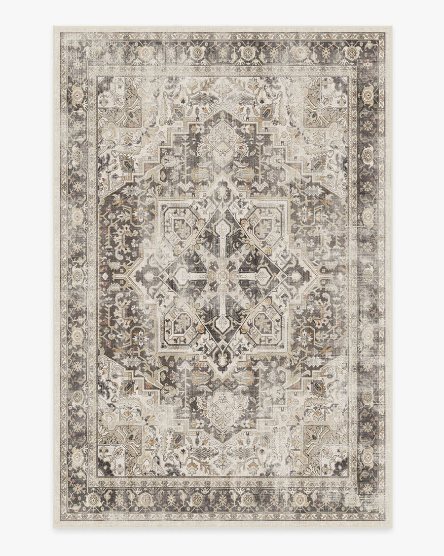 Kamran — Halı, Ela, AREA, beyaz zemin, 6x9