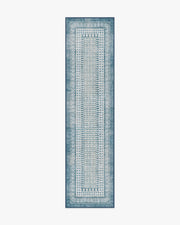 Cyrus — Halı, Ocean Fildişi, RUNNER, beyaz zemin, 2x10