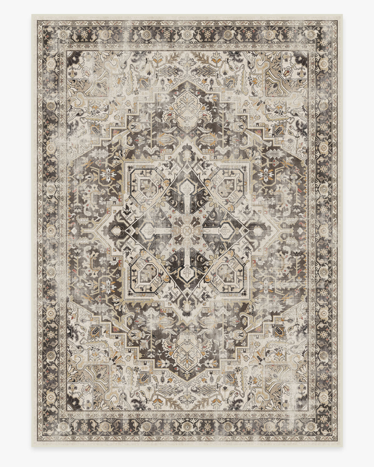 Kamran — Halı, Ela, AREA, beyaz zemin, 10x14