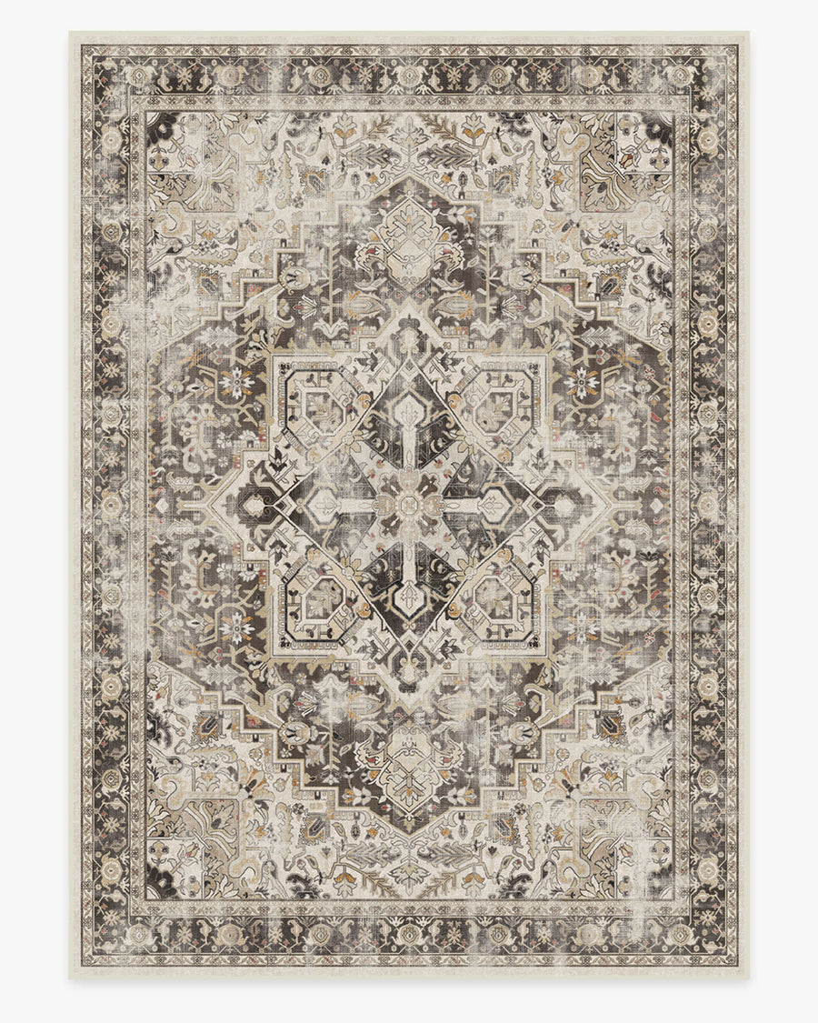 Kamran — Halı, Ela, AREA, beyaz zemin, 10x14