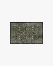 Morris And Co Blackthorn — Halı, Orman Yeşili, AREA, beyaz zemin, 2x3