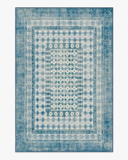 Cyrus — Halı, Ocean Fildişi, AREA, beyaz zemin, 6x9