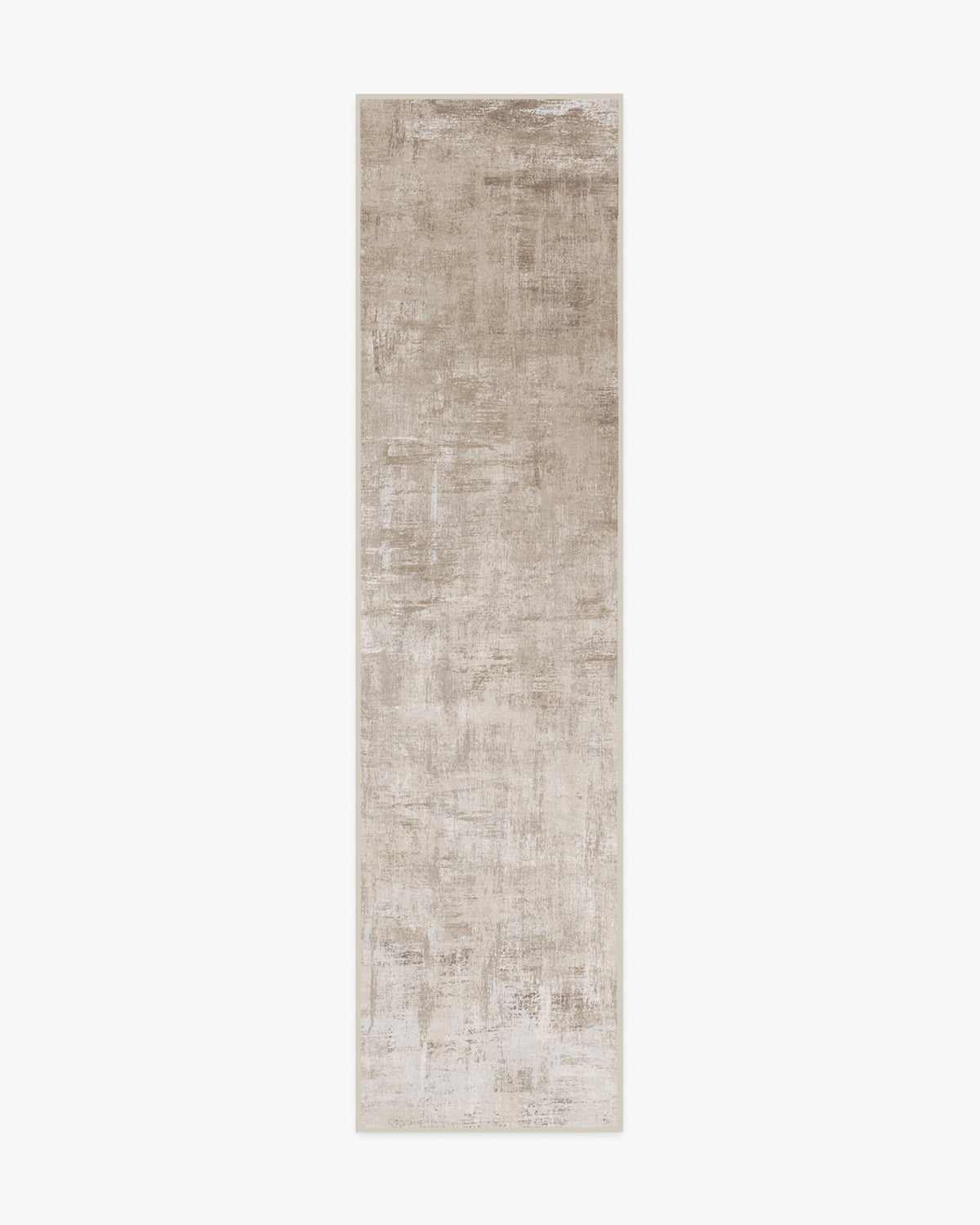 Impasto — Halı, Vizon, RUNNER, beyaz zemin, 2x10