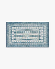 Cyrus — Halı, Ocean Fildişi, AREA, beyaz zemin, 3x5