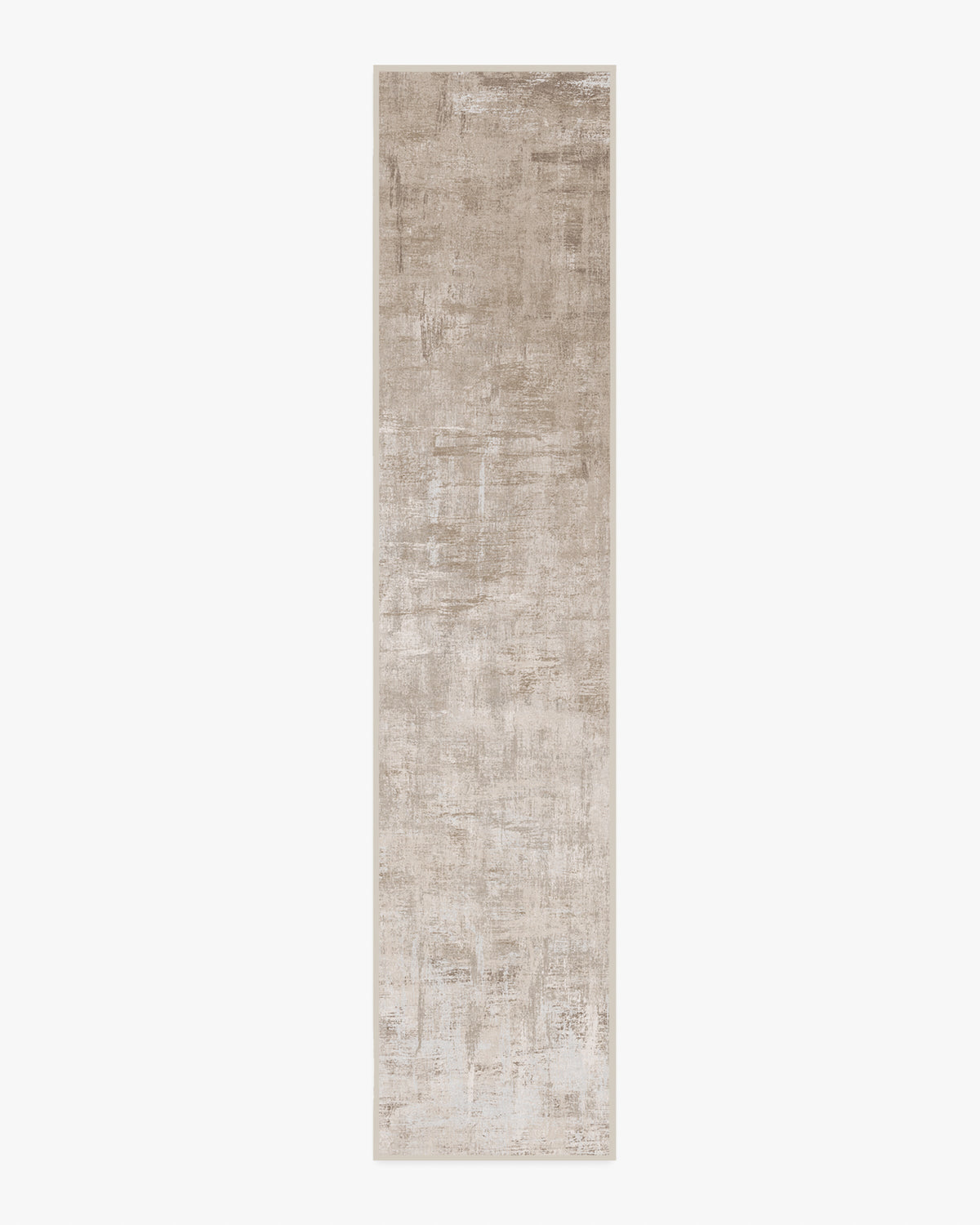 Impasto — Halı, Vizon, RUNNER, beyaz zemin, 2x12