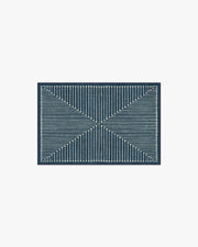 Inkdrop — Halı, Lapis Mavi, AREA, beyaz zemin, 2x3