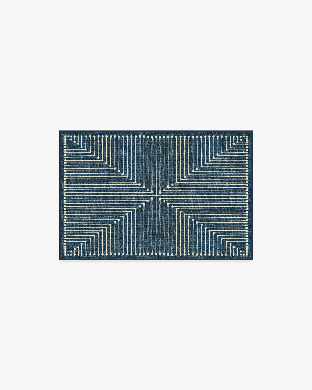 Inkdrop — Halı, Lapis Mavi, AREA, beyaz zemin, 2x3