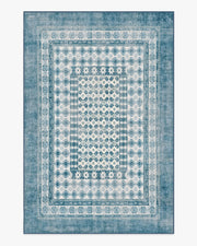 Cyrus — Halı, Ocean Fildişi, AREA, beyaz zemin, 6x9