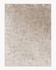 Impasto — Halı, Vizon, AREA, beyaz zemin, 9x12