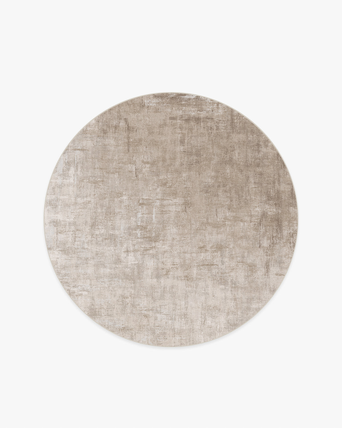 Impasto — Halı, Vizon, ROUND, beyaz zemin, 6R