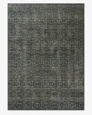Sierra — Halı, Yumuşak Siyah, AREA, beyaz zemin, 10x14