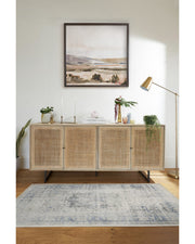 Kamran — Halı, Mavi Quartz, AREA, yaşam alanı, 3x5