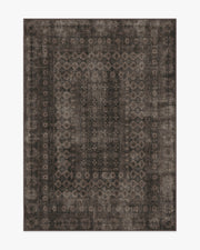 Cyrus — Halı, Siyah, AREA, beyaz zemin, 5x7