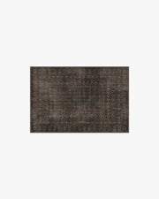 Cyrus — Halı, Siyah, AREA, beyaz zemin, 2x3