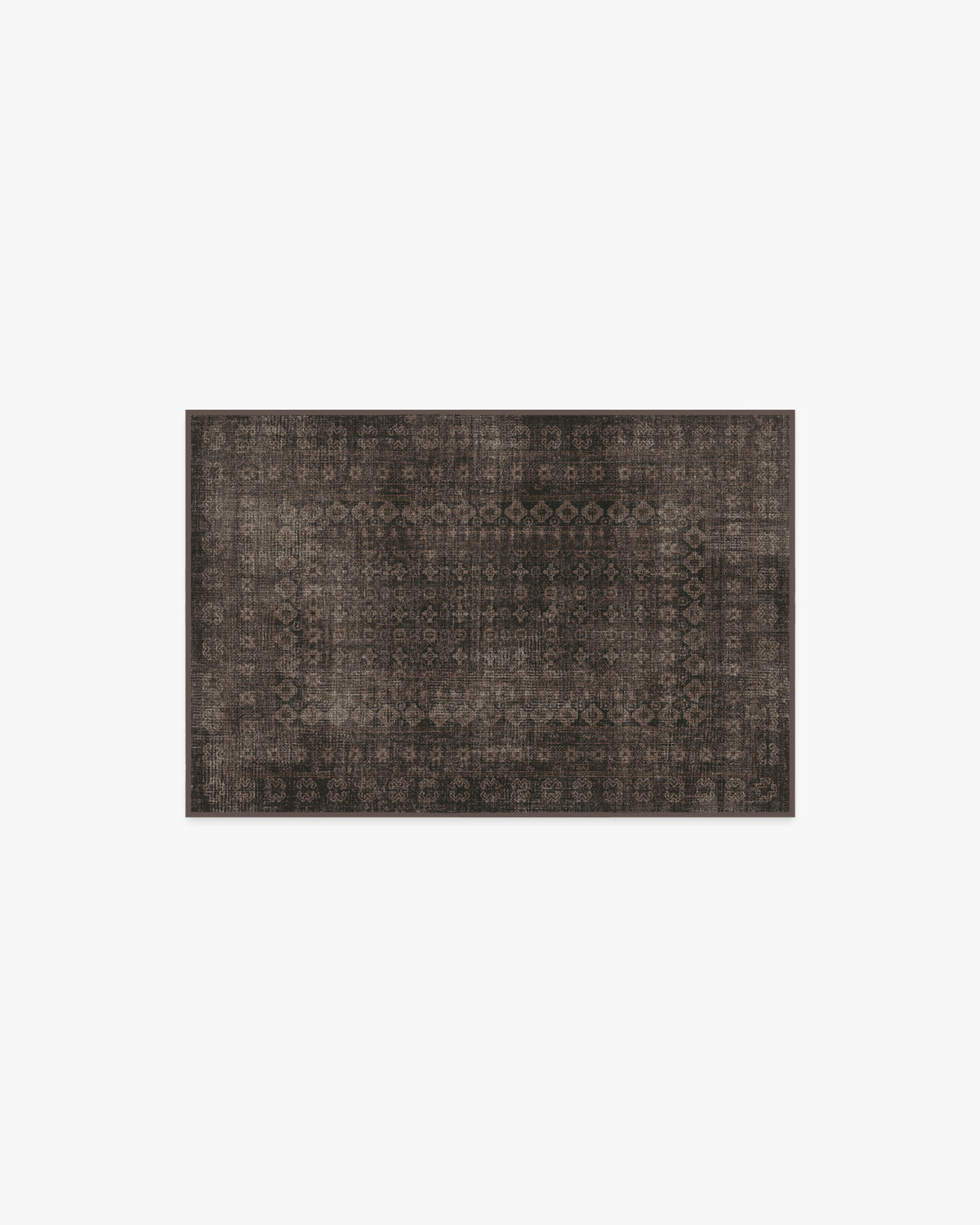 Cyrus — Halı, Siyah, AREA, beyaz zemin, 2x3