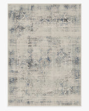 Kamran — Halı, Mavi Quartz, AREA, beyaz zemin, 10x14