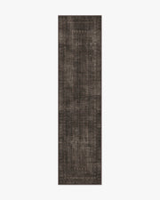 Cyrus — Halı, Siyah, RUNNER, beyaz zemin, 2x10
