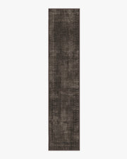 Cyrus — Halı, Siyah, RUNNER, beyaz zemin, 2x12