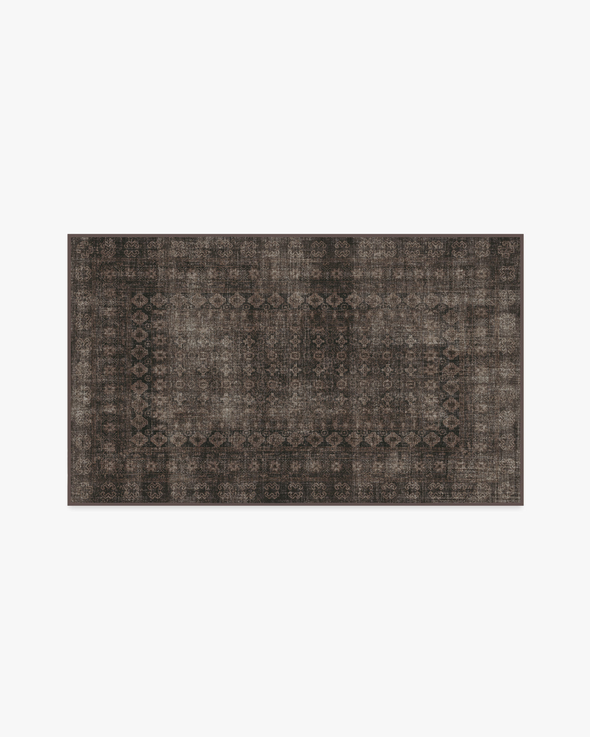 Cyrus — Halı, Siyah, AREA, beyaz zemin, 3x5
