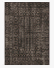 Cyrus — Halı, Siyah, AREA, beyaz zemin, 10x14
