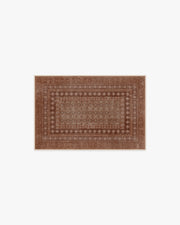 Cyrus — Halı, Terracotta, AREA, beyaz zemin, 2x3
