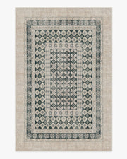 Cyrus — Halı, Vizon Soft Antrasit, AREA, beyaz zemin, 6x9