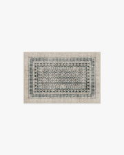 Cyrus — Halı, Vizon Soft Antrasit, AREA, beyaz zemin, 2x3