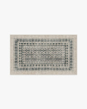 Cyrus — Halı, Vizon Soft Antrasit, AREA, beyaz zemin, 3x5