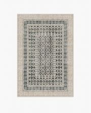 Cyrus — Halı, Vizon Soft Antrasit, AREA, beyaz zemin, 4x6
