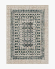 Cyrus — Halı, Vizon Soft Antrasit, AREA, beyaz zemin, 5x7