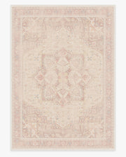 Kamran — Halı, Yumuşak Pembe, AREA, beyaz zemin, 10x14
