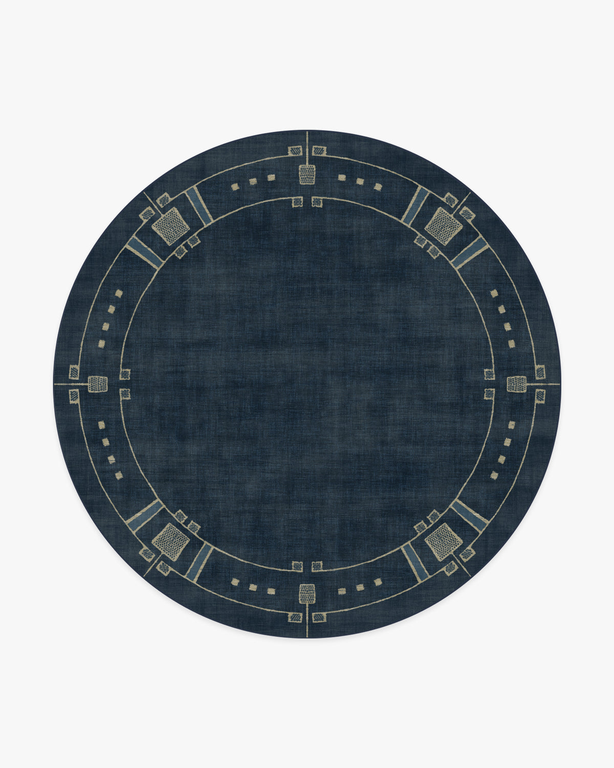 A Halısı – Mavi Round