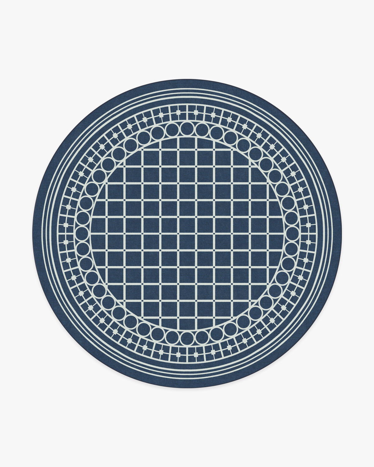 A Halısı – Mavi Round