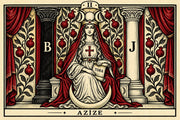 Azize — yatay tarot tasarımı