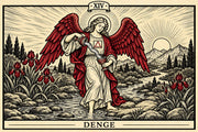 Denge — yatay tarot tasarımı